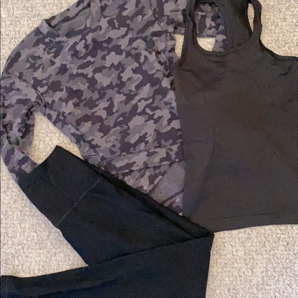 Lululemon bundle of 3
